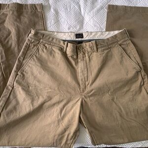 J.Crew Broken In Chino Relaxed Fit Size 35x32